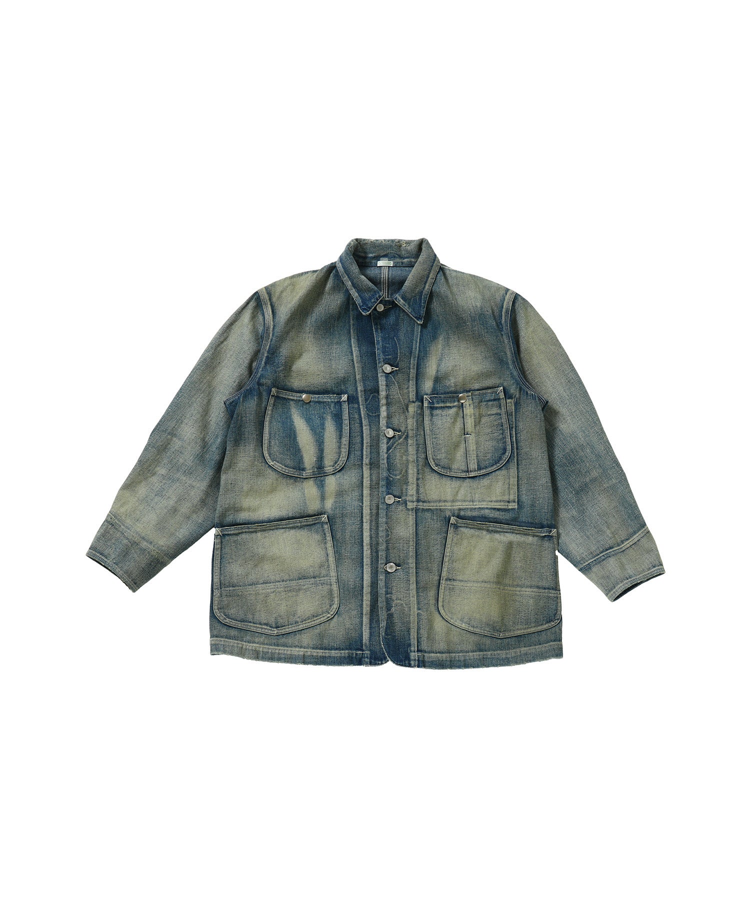 Vintage Coverall Jacket - A.PRESSE (アプレッセ) - outer (アウター