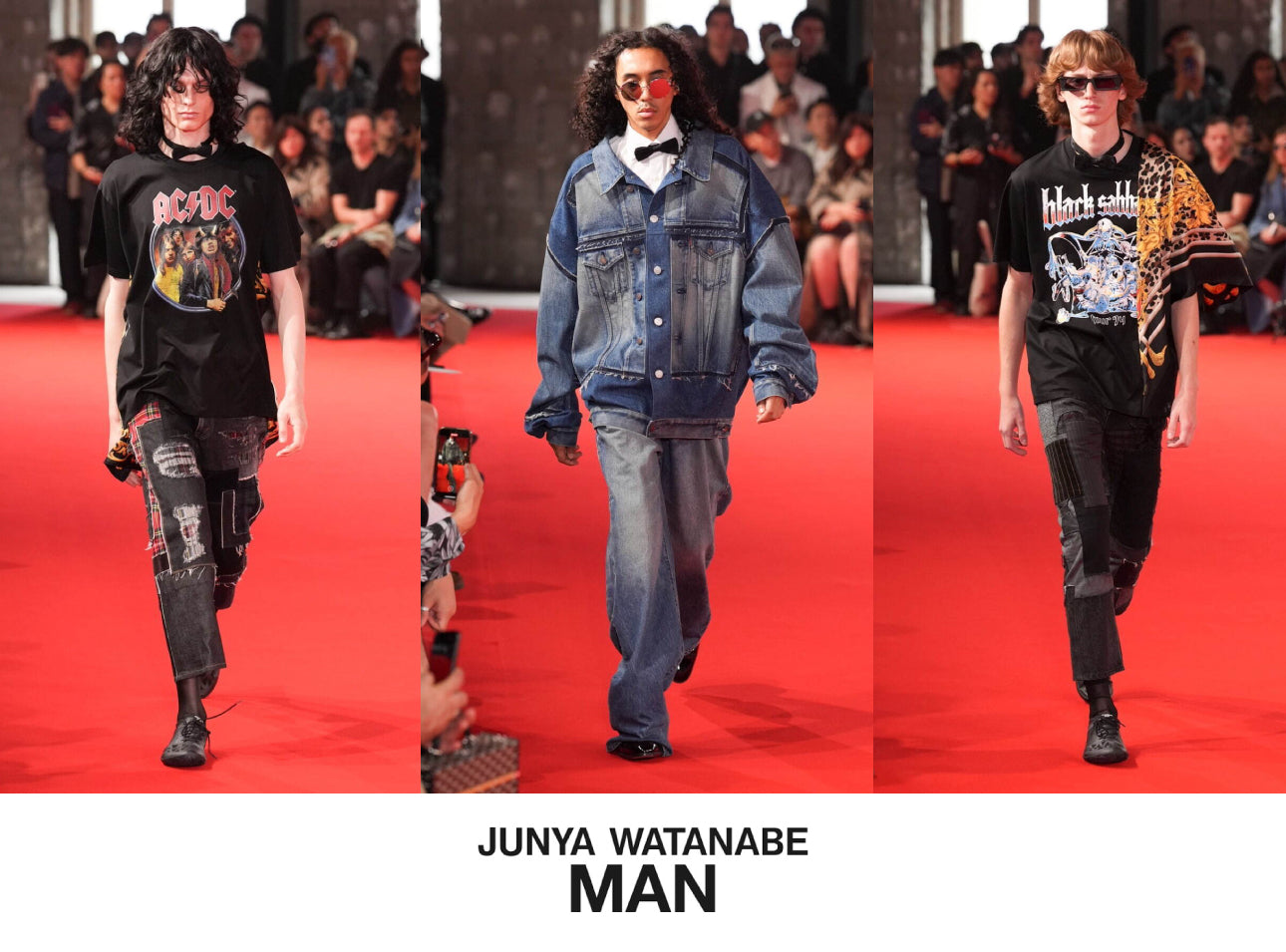 Junya Watanabe MAN 2025 SPRING / SUMMER COLLECTION | FIGURE ONLINE