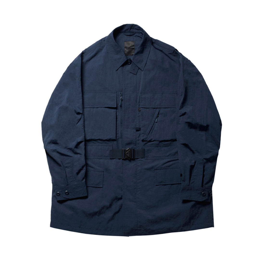 Tech Mil Mountain Belted Jacket - DAIWA PIER39 (ダイワピア39