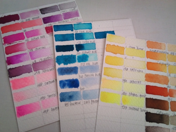 おすすめのカラーインク「ドクターマーチン」の紹介(使い方など