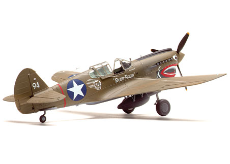 Hasegawa 1/48 scale P-40E Warhawk | Finescale Modeler Magazine