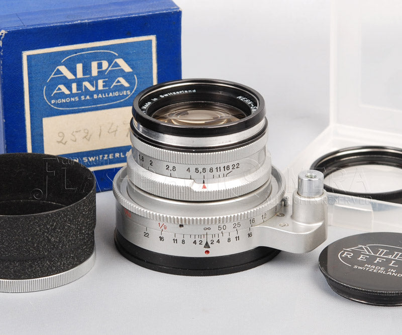 Kern Switar 50mm f1.8 (Alpa) – FLASHBACK CAMERA