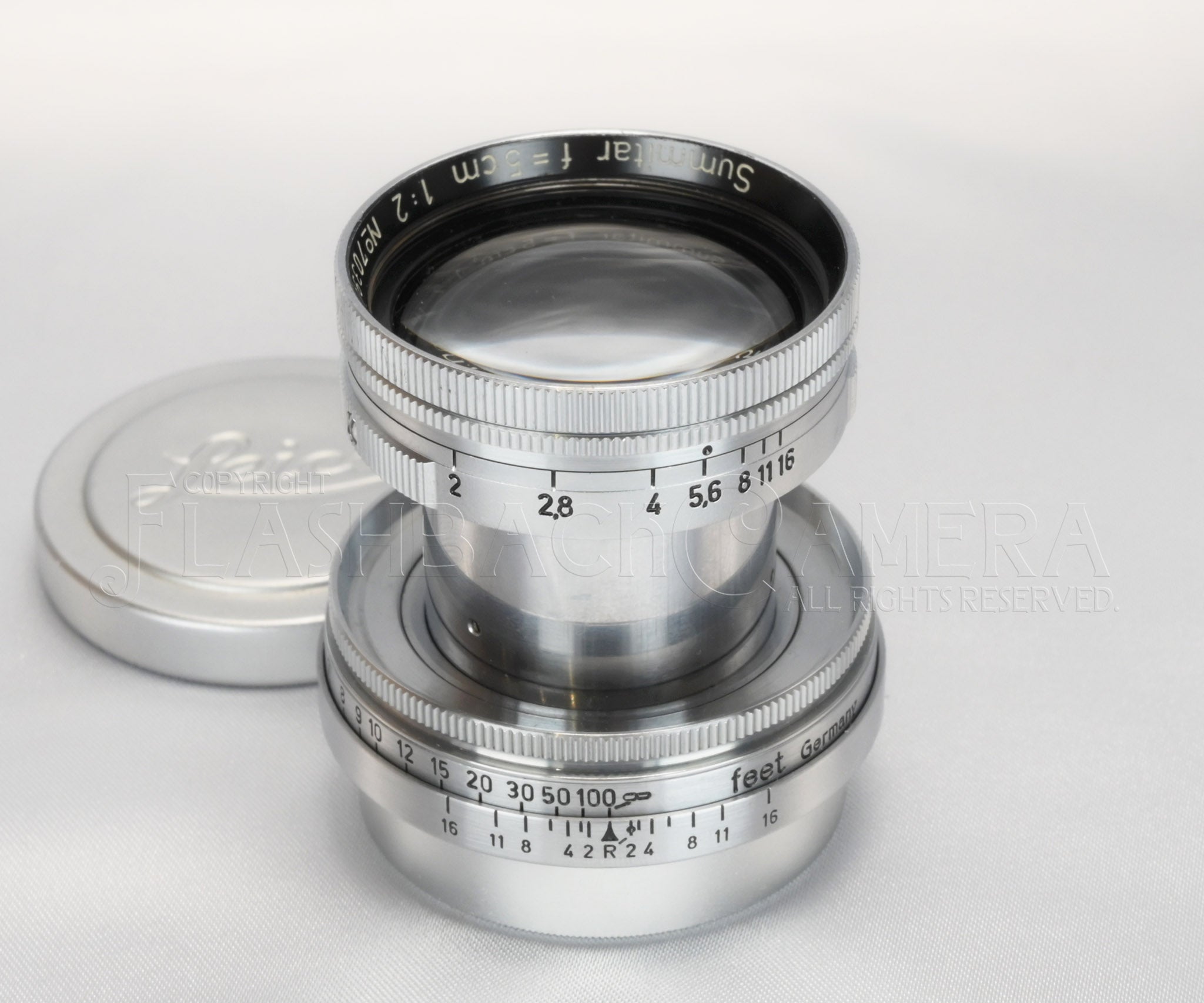 Summitar 50mm f2 (L) – FLASHBACK CAMERA
