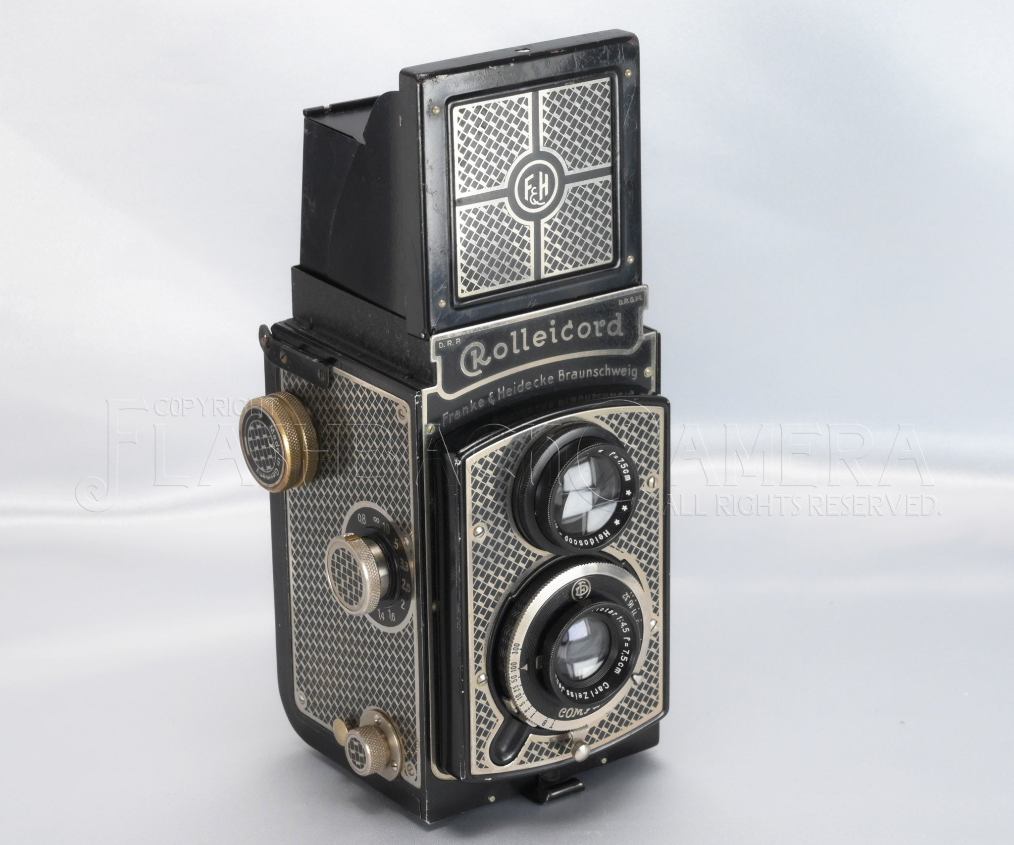 Rolleicord I Art Deco – FLASHBACK CAMERA