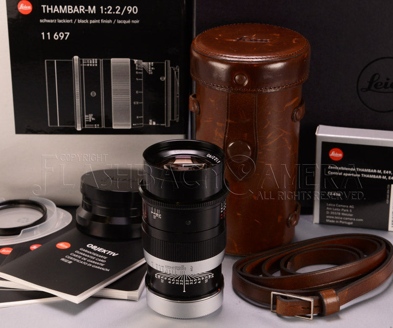 Thambar-M 90mm f2.2 (M) – FLASHBACK CAMERA