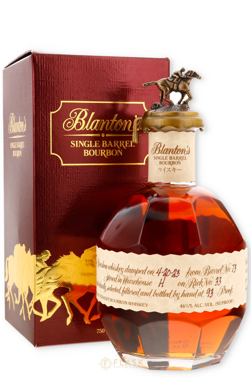 Buy Blanton's 'Cream label - Takara Red' Single Barrel Kentucky