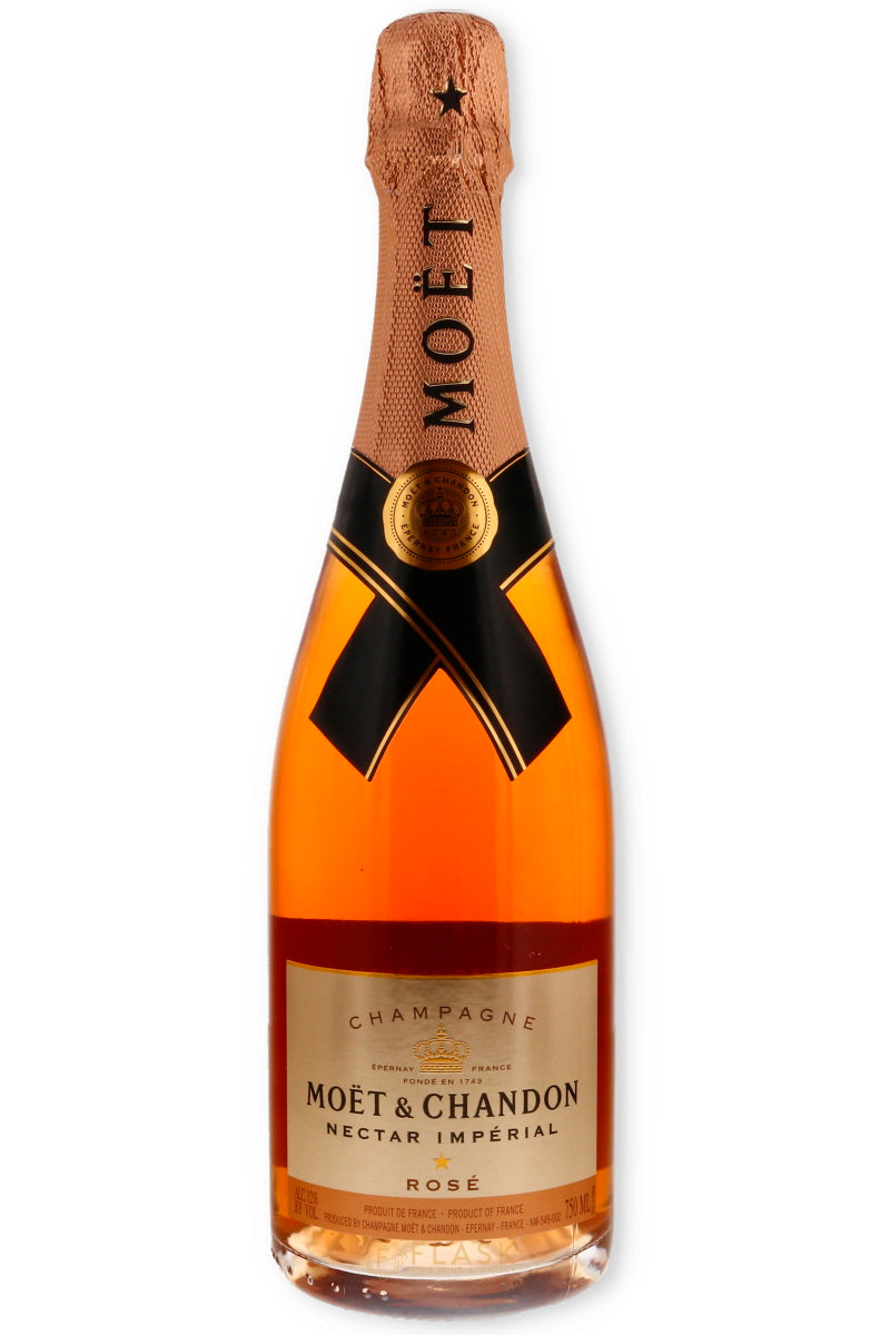 Buy Moet & Chandon Nectar Imperial Rose NV Champagne | Champagne
