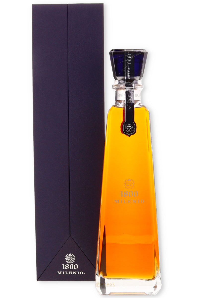 Buy 1800 Milenio Extra Anejo Tequila | Flask Wines