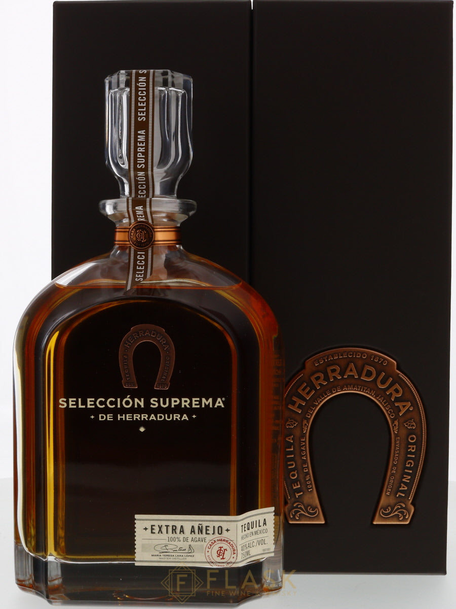 Buy Herradura Seleccion Suprema Extra Anejo Tequila | Flask Wines
