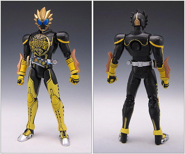 SHF 仮面ライダーオーズ ラトラーターコンボ (e-flick.net Toys)