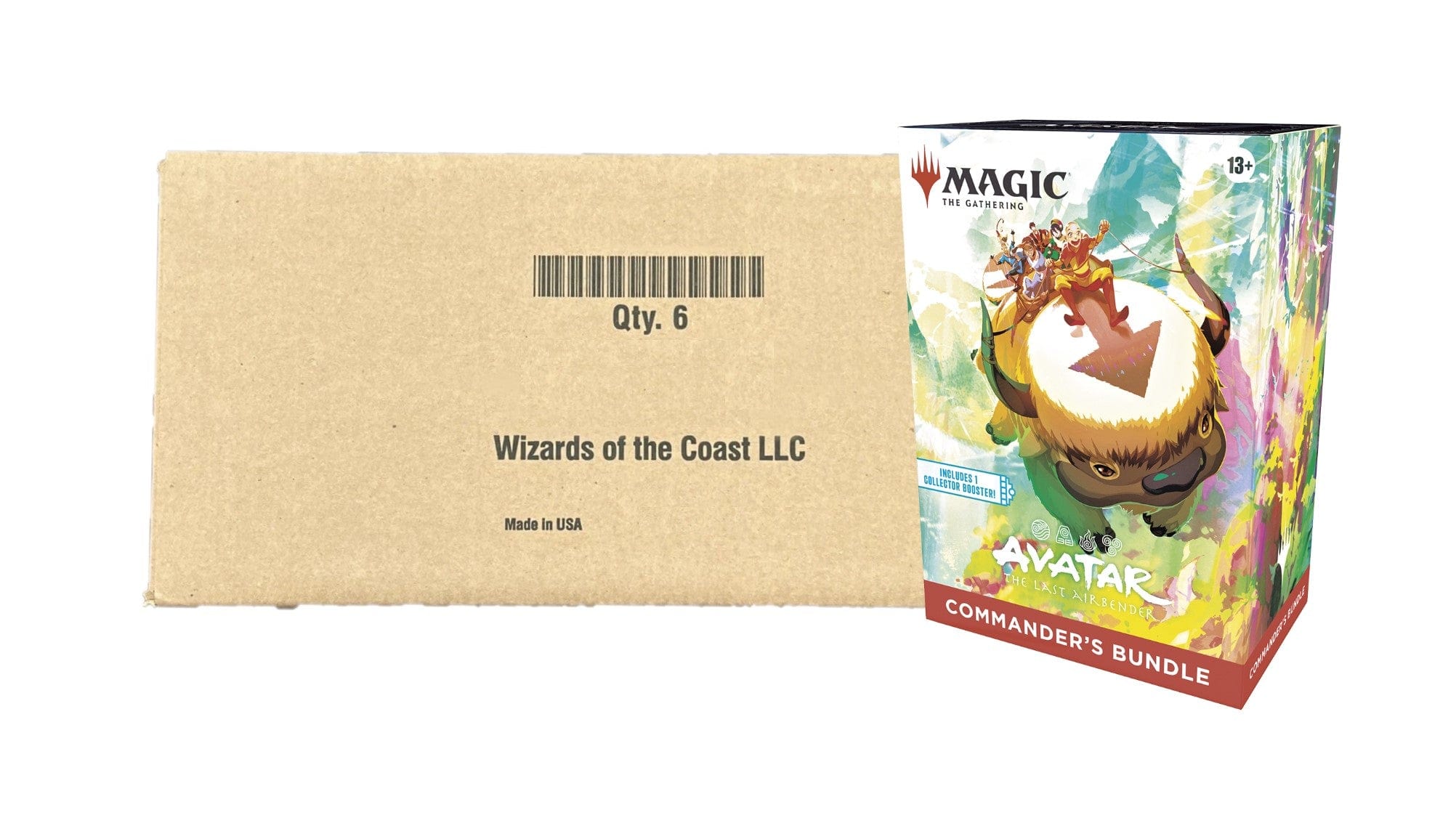 MTG Avatar: The Last Airbender [x6] Commander's Bundle (Gift