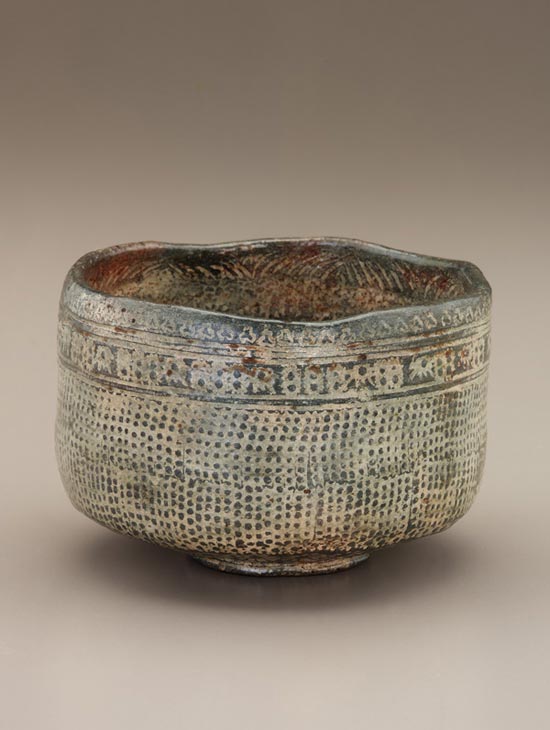 半筒型, Han tsutsu-gata: Half Cylinder Shape Tea Bowls (抹茶茶碗