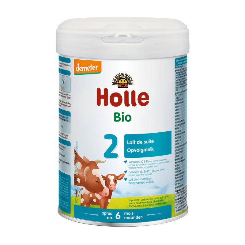 Holle Dutch Stage 2 Organic Formula (Cow) (800g) – Formuland
