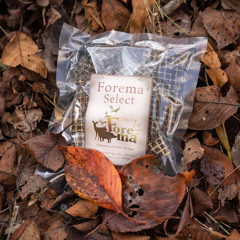 鹿のレバージャーキー(犬用/猫用) – Forema - フォレマ