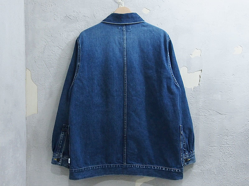 WTAPS 'DADDY / JACKET COTTON DENIM'デニムジャケット S カバーオール