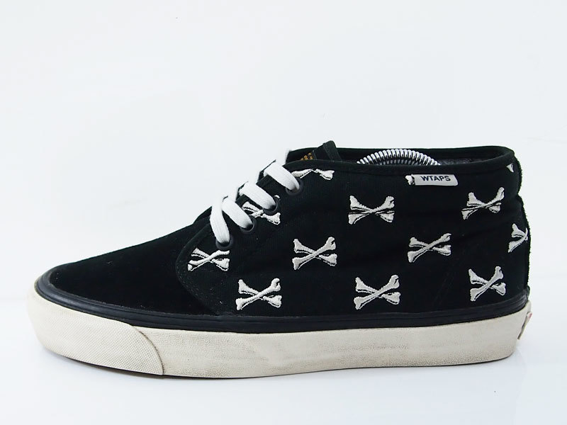 WTAPS × VANS 'OG CHUKKA BOOT LX BONES'チャッカ ブーツ クロスボーン