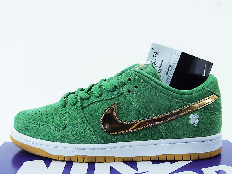 NIKE SB DUNK LOW PRO 'St. Patrick's Day / Shamrock'ダンク ロー
