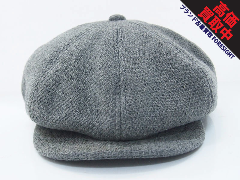 TENDERLOIN 'T-PRESS'キャスケット グレー 灰 L テンダーロイン