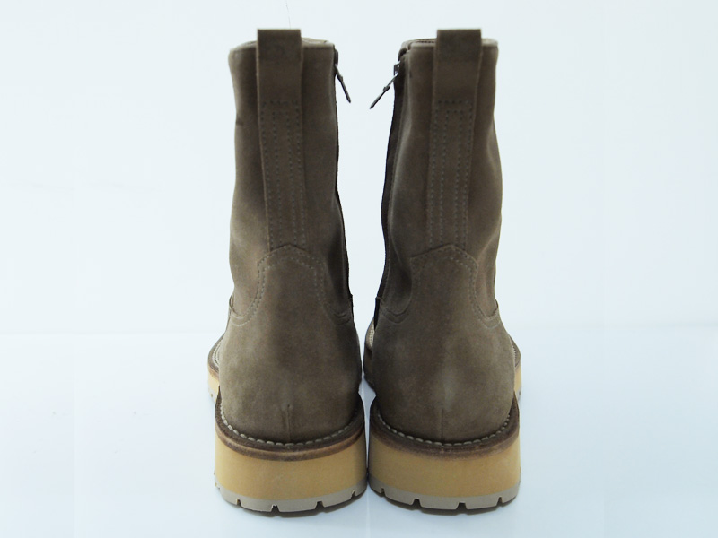nonnative × MINEDENIM 'SIDE ZIP BOOTS'サイドジップ ブーツ スエード