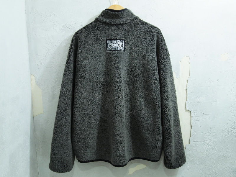 TENDERLOIN 'FLEECE JKT'フリース ジャケット チャコール グレー 灰 L
