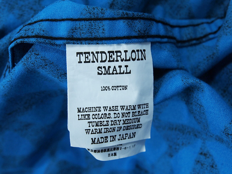 TENDERLOIN 'ATX HOODED T'フーデッド プルオーバー ロゴ