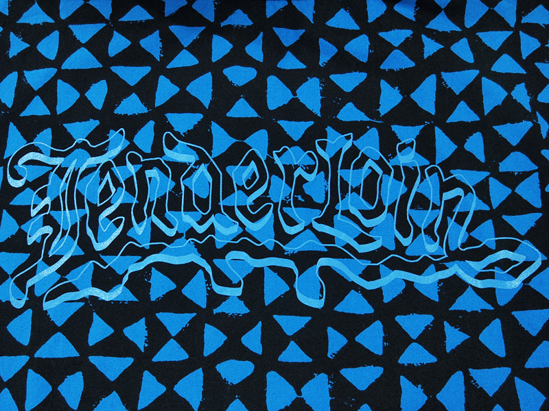 TENDERLOIN 'ATX HOODED T'フーデッド プルオーバー ロゴ