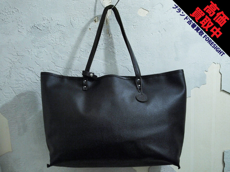 STUSSY × JAM HOME MADE 'Tote Bag'トート バッグ チャンゴ 黒