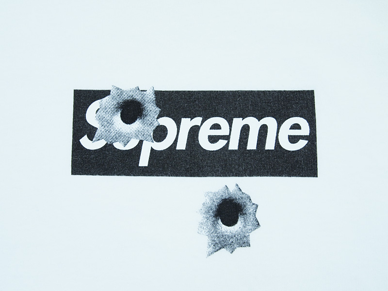 Supreme 渋谷オープン記念 'Bullet Box Logo Tee' Tシャツ バレット
