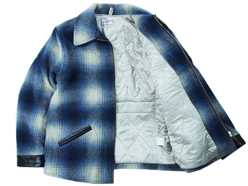 Subculture 'OMBRE CHECK WOOLSPORT JACKET'オンブレチェック ウール