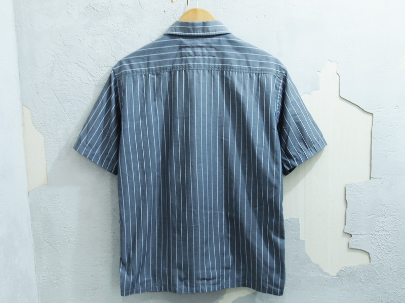 TENDERLOIN 'T-STRIPE WORK SHT S'半袖 ストライプ ワークシャツ