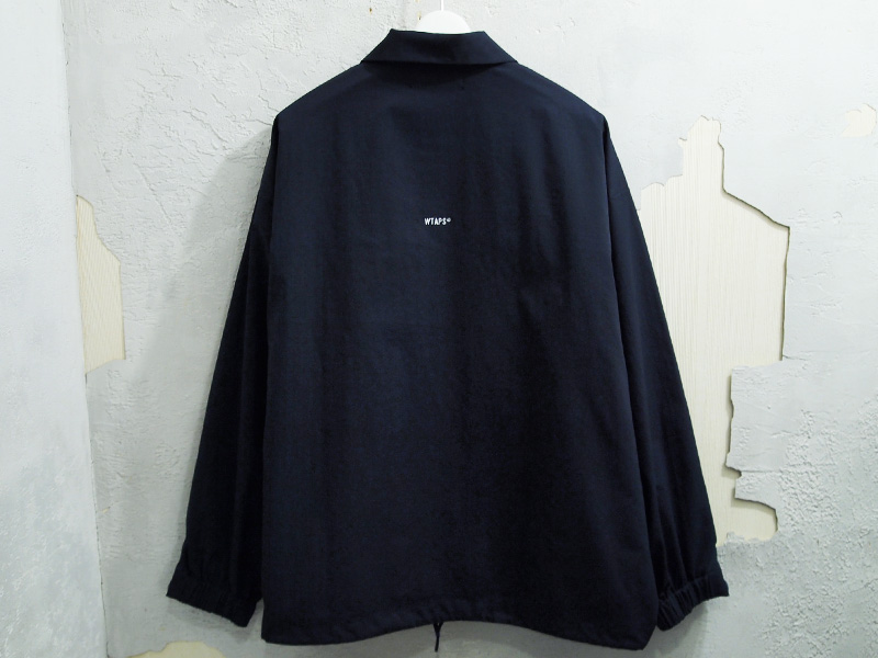 WTAPS 'CHIEF / JACKET / POLY. TWILL'コーチ ジャケット チーフ