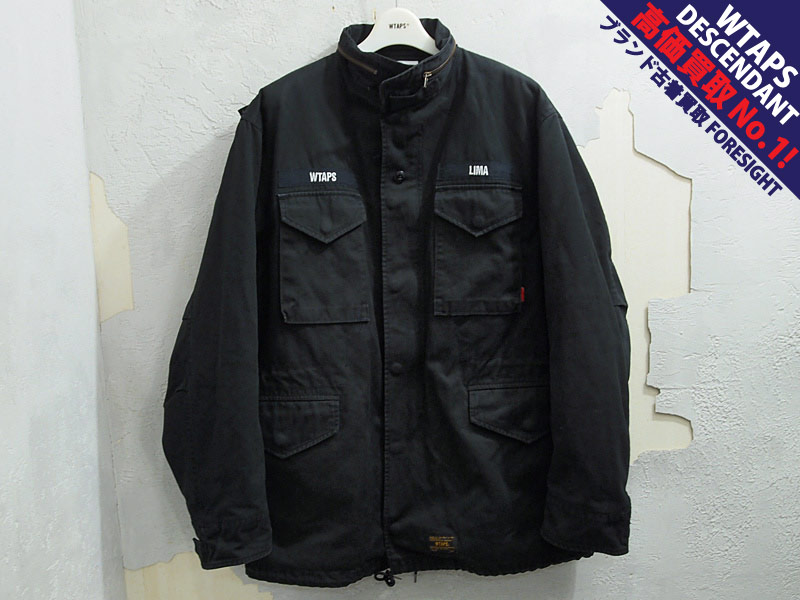 WTAPS 'M-65 / JACKET .COTTON .TWIL'ライナー付き ミリタリー