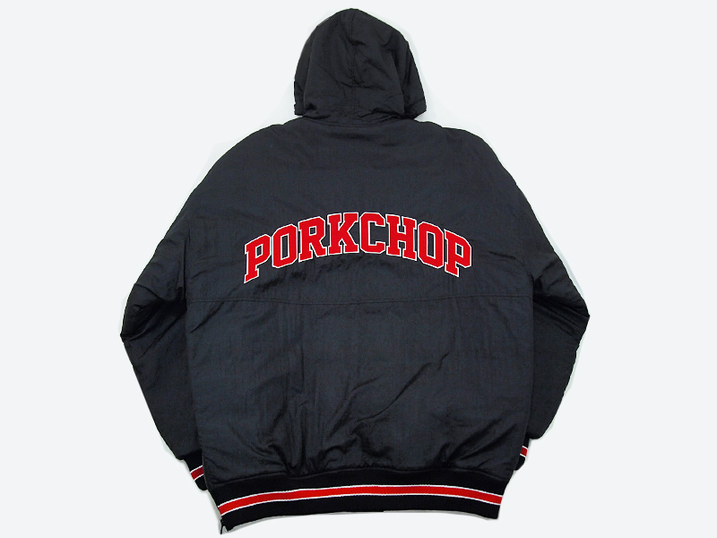 PORKCHOP GARAGE SUPPLY 'HOOD STADIUM JKT'フード スタジアム