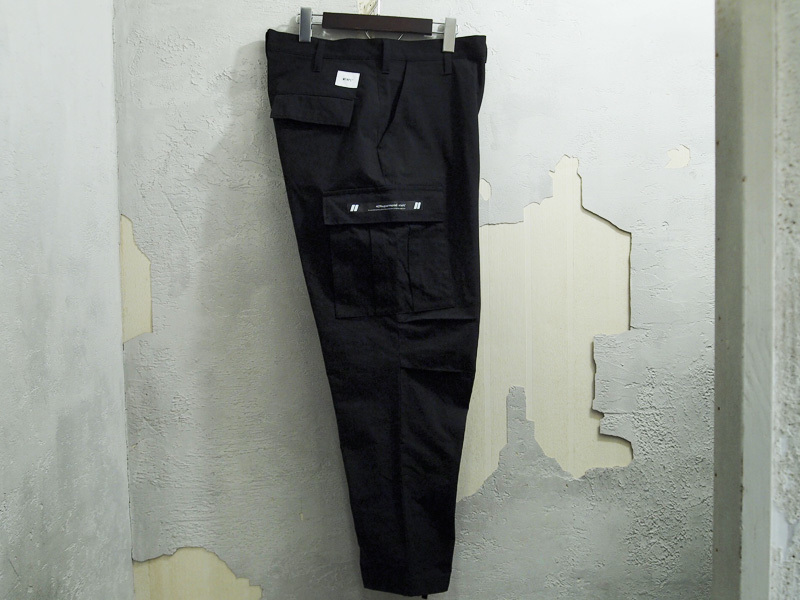WTAPS 'MILT9601 / TROUSERS / NYCO RIPSTOP'カーゴパンツ トラウザー