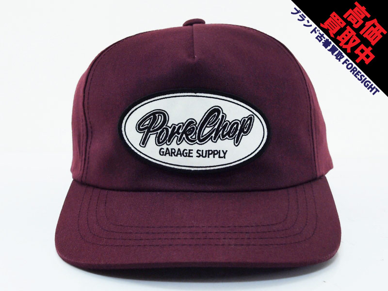 PORKCHOP GARAGE SUPPLY 'SCRIPT TRUCKER CAP'トラッカー キャップ