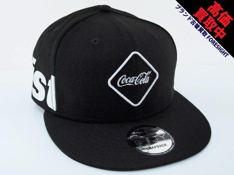 F.C.Real Bristol × Coca Cola × New Era '9FIFTY SNAPBACK CAP