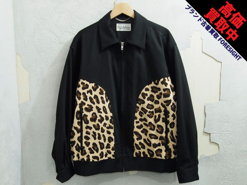 WACKO MARIA 'WESTERN JACKET'ウエスタン ジャケット レオパード