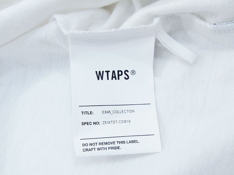 WTAPS 'IAN / LS / CTPL . LEAGUE'長袖 ラグラン Tシャツ ロンT ロング