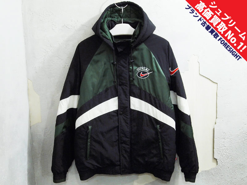 Supreme×NIKE 'Hooded Sport Jacket'フーデッド スポーツ ジャケット M