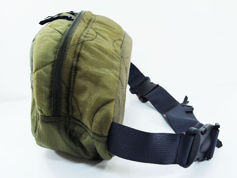 US 三軒茶屋 'Customized US Military/M-65 Quilted Liner Body Bag