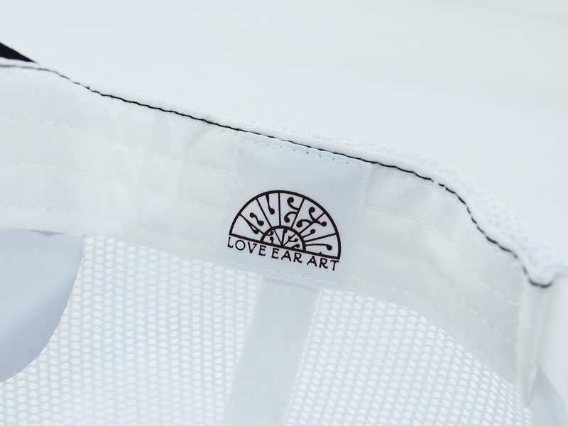 LOVE EAR ART 個展限定 'MESH CAP'メッシュ キャップ BLACK ラブイヤー