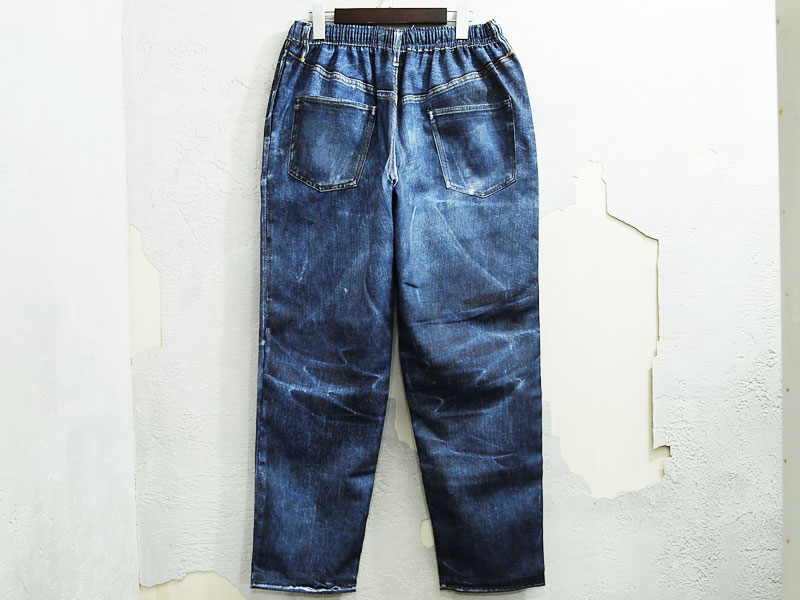 US 三軒茶屋 'Fake Vintage Denim Easy Pants Type-47'フェイク