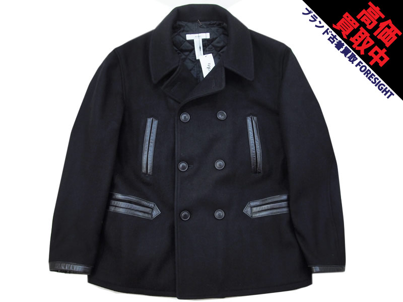 MASSES 'P-COAT'Pコート BLACK L マシス - ブランド古着の買取販売