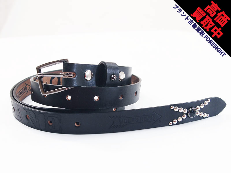 WOLF'S HEAD × TRADING MUSEUM COMME des GARCONS 限定 スタッズ