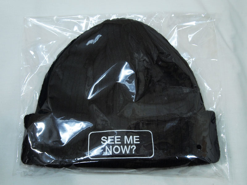 木村拓哉 Live Tour 2024 SEE YOU THERE 'SEE ME NOW?'ニット帽 ニット