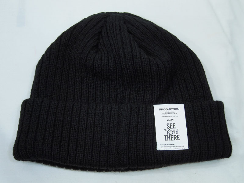 木村拓哉 Live Tour 2024 SEE YOU THERE 'SEE ME NOW?'ニット帽 ニット