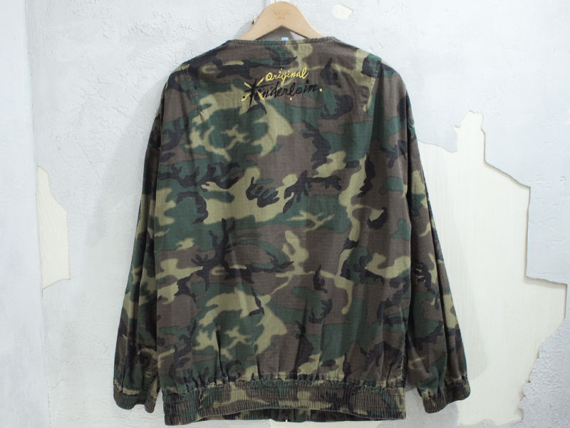 TENDERLOIN 'ZIP UP WORK JKT U'ジップアップ ワーク ジャケット M