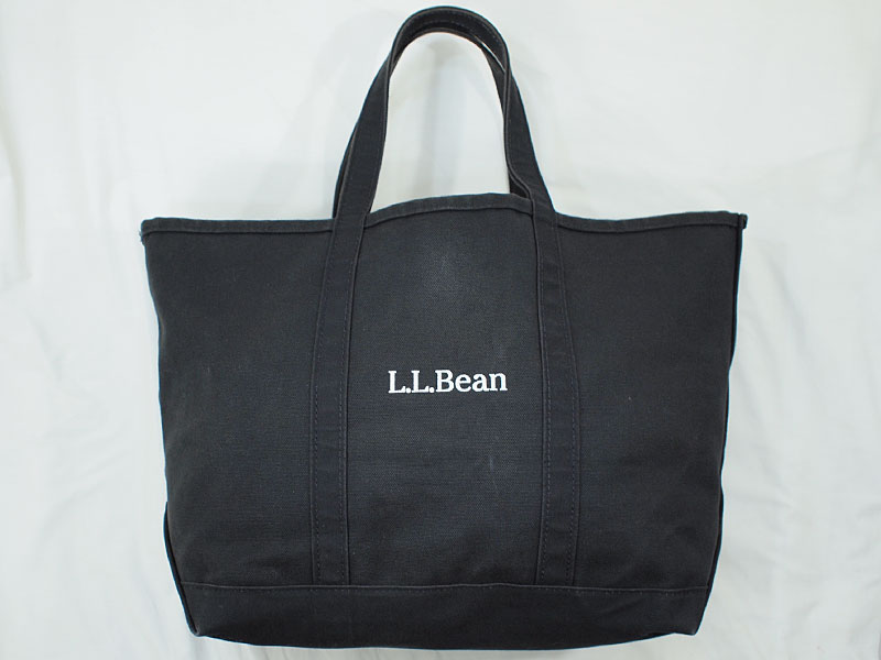 NEIGHBORHOOD × L.L.Bean 'BLACK TOTE-L'ブラック トート バッグ
