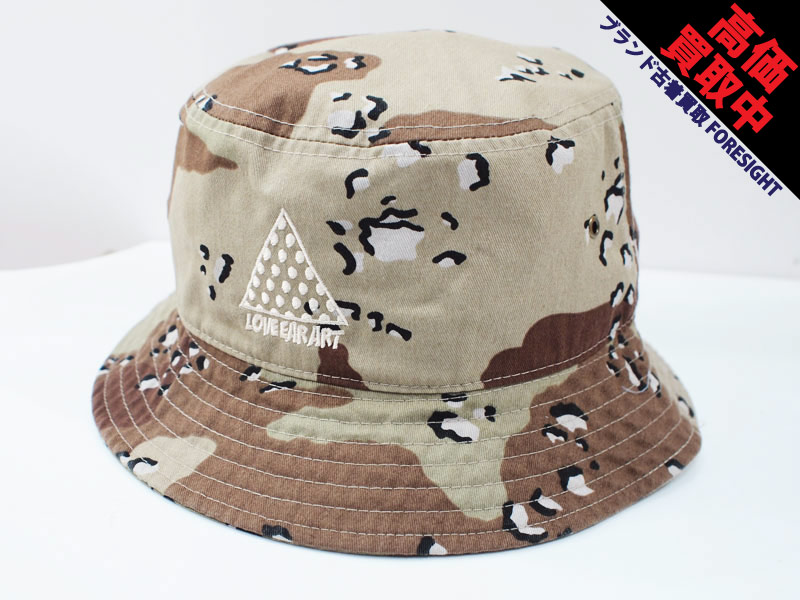 LOVE EAR ART HCS 2025 限定 'BUCKET HAT'バケット ハット デザート