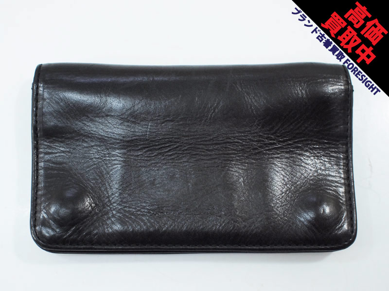 WACKO MARIA × PORTER 'LEATHER WALLET'レザー ウォレット 財布